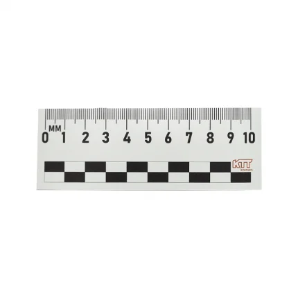 линейка 10см на клейкой основе